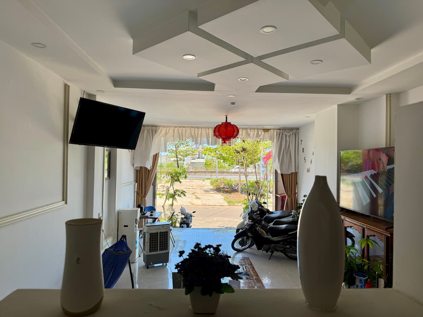 Không gian tầng trệt Nhà nghỉ Bảo Ngọc
